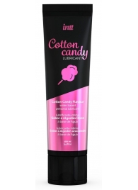 Интимный гель на водной основе Cotton Candy Lubricant - 100 мл. - INTT - купить с доставкой в Домодедово