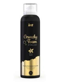 Пенка для массажа Crunchy Foam Stimulant Vanilla - 100 мл. - INTT - купить с доставкой в Домодедово
