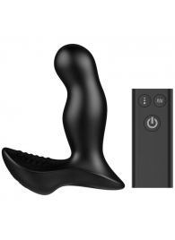 Черный вибромассажер простаты NEXUS Beat - 12 см. - Nexus Range - в Домодедово купить с доставкой