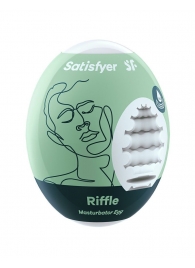 Мастурбатор-яйцо Satisfyer Riffle Mini Masturbator - Satisfyer - в Домодедово купить с доставкой