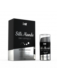 Интимный гель на силиконовой основе Silk Hands - 15 мл. - INTT - купить с доставкой в Домодедово