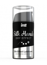 Интимный гель на силиконовой основе Silk Hands - 15 мл. - INTT - купить с доставкой в Домодедово