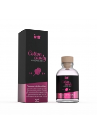 Массажный гель с согревающим эффектом Cotton Candy - 30 мл. - INTT - купить с доставкой в Домодедово