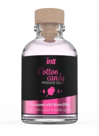 Массажный гель с согревающим эффектом Cotton Candy - 30 мл. - INTT - купить с доставкой в Домодедово