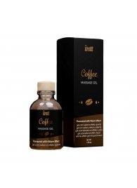 Массажный гель с согревающим эффектом Coffee - 30 мл. - INTT - купить с доставкой в Домодедово