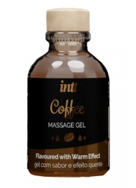 Массажный гель с согревающим эффектом Coffee - 30 мл. - INTT - купить с доставкой в Домодедово