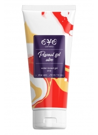 Анальная смазка на водной основе OYO Personal Gel Aloe - 50 мл. - OYO - купить с доставкой в Домодедово