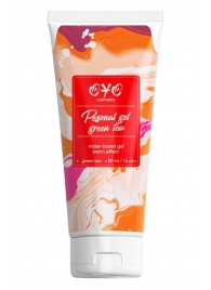 Интимная смазка на водной основе с согревающим эффектом OYO Personal Gel Green Tea - 50 мл. - OYO - купить с доставкой в Домодедово