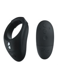 Черное эрекционное кольцо для ношения We-Vibe Bond - We-vibe - в Домодедово купить с доставкой