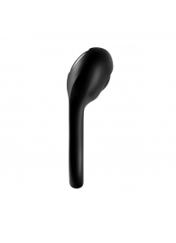 Черное эрекционное виброкольцо Majestic Duo - Satisfyer - в Домодедово купить с доставкой