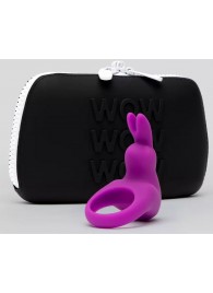 Фиолетовое эрекционное виброкольцо Happy Rabbit Cock Ring Kit - Happy Rabbit - в Домодедово купить с доставкой