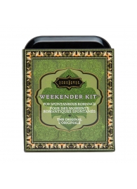 Эротический набор Weekender Kit The Original - Kama Sutra - купить с доставкой в Домодедово