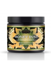 Пудра для тела Honey Dust Body Powder с ароматом жимолости - 170 гр. - Kama Sutra - купить с доставкой в Домодедово