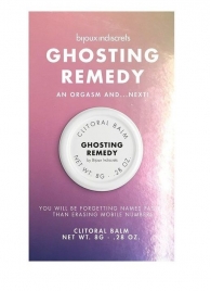 Бальзам для клитора Ghosting Remedy - 8 гр. - Bijoux Indiscrets - купить с доставкой в Домодедово