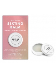 Бальзам для клитора Sexting Balm - 8 гр. - Bijoux Indiscrets - купить с доставкой в Домодедово