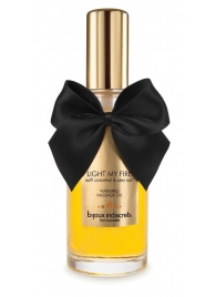 Массажное масло Light My Fire с ароматом карамели - 100 мл. - Bijoux Indiscrets - купить с доставкой в Домодедово