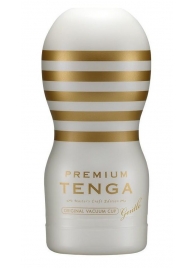 Мастурбатор TENGA Premium Original Vacuum Cup Gentle - Tenga - в Домодедово купить с доставкой