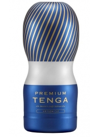 Мастурбатор TENGA Premium Air Flow Cup - Tenga - в Домодедово купить с доставкой