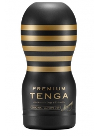Мастурбатор TENGA Premium Original Vacuum Cup Strong - Tenga - в Домодедово купить с доставкой