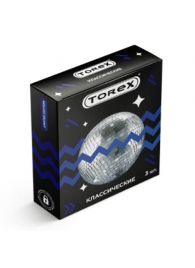 Гладкие презервативы Torex Party  Классические  - 3 шт. - Torex - купить с доставкой в Домодедово