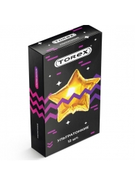 Презервативы Torex Party  Ультратонкие  - 12 шт. - Torex - купить с доставкой в Домодедово