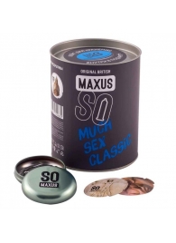 Классические презервативы в кейсе MAXUS So Much Sex - 100 шт. - Maxus - купить с доставкой в Домодедово