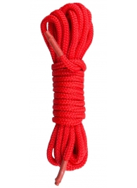 Красная веревка для связывания Nylon Rope - 5 м. - Easy toys - купить с доставкой в Домодедово