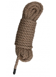 Пеньковая веревка для связывания Hemp Rope - 5 м. - Easy toys - купить с доставкой в Домодедово