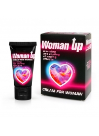 Возбуждающий крем для женщин с ароматом вишни Woman Up - 25 гр. - Биоритм - купить с доставкой в Домодедово