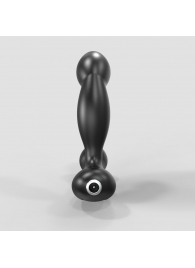 Черный вибромассажер простаты и промежности Prostate Pro с пультом ДУ - Bathmate - в Домодедово купить с доставкой