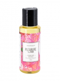 Массажное масло Pleasure Lab Delicate с ароматом пиона и пачули - 50 мл. - Pleasure Lab - купить с доставкой в Домодедово