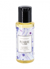 Массажное масло Pleasure Lab Enchanting с ароматом черной смородины и лаванды - 50 мл. - Pleasure Lab - купить с доставкой в Домодедово