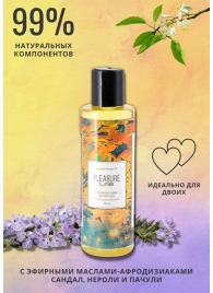 Массажное масло Pleasure Lab Hypnotic с ароматом сандала, нероли и пачули - 100 мл. - Pleasure Lab - купить с доставкой в Домодедово