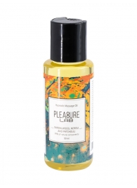 Массажное масло Pleasure Lab Hypnotic с ароматом сандала, нероли и пачули - 50 мл. - Pleasure Lab - купить с доставкой в Домодедово