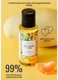Массажное масло Pleasure Lab Refreshing с ароматом манго и мандарина - 50 мл. - Pleasure Lab - купить с доставкой в Домодедово