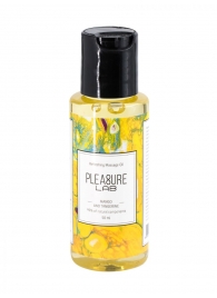 Массажное масло Pleasure Lab Refreshing с ароматом манго и мандарина - 50 мл. - Pleasure Lab - купить с доставкой в Домодедово