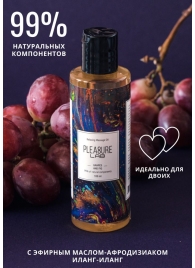 Массажное масло Pleasure Lab Relaxing с ароматом винограда и инжира - 100 мл. - Pleasure Lab - купить с доставкой в Домодедово