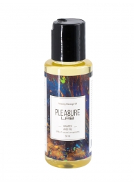 Массажное масло Pleasure Lab Relaxing с ароматом винограда и инжира - 50 мл. - Pleasure Lab - купить с доставкой в Домодедово