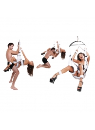 Секс-качели Fantasy Bondage Swing White - Pipedream - купить с доставкой в Домодедово