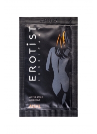 Пробник лубриканта на водной основе Erotist Anal - 4 мл. - Erotist Lubricants - купить с доставкой в Домодедово