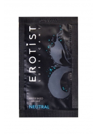 Пробник лубриканта на водной основе Erotist Neutral - 4 мл. - Erotist Lubricants - купить с доставкой в Домодедово