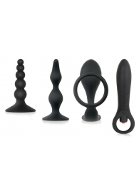 Набор стимуляторов простаты Intro To Prostate Kit - Zero Tolerance - в Домодедово купить с доставкой