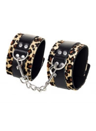 Оковы Anonymo с анималистическим принтом - ToyFa - купить с доставкой в Домодедово