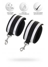 Серебристо-черные оковы Anonymo - ToyFa - купить с доставкой в Домодедово