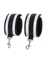 Серебристо-черные оковы Anonymo - ToyFa - купить с доставкой в Домодедово