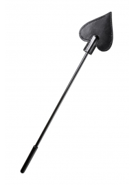 Черный стек Anonymo - 36 см. - ToyFa - купить с доставкой в Домодедово