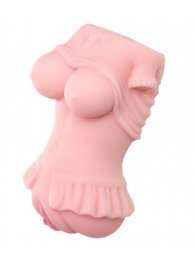 Мастурбатор-вагина Little Flower - ToyFa - в Домодедово купить с доставкой