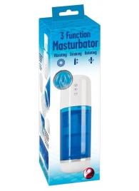 Автоматический мастурбатор-вагина 3 Function Masturbator - Orion - в Домодедово купить с доставкой