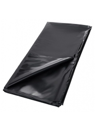 Черная простыня для секса из ПВХ - 220 х 200 см. - ToyFa - купить с доставкой в Домодедово