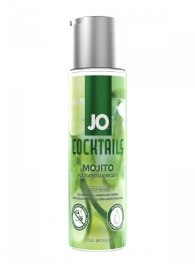 Вкусовой лубрикант на водной основе JO Cocktails Mojito - 60 мл. - System JO - купить с доставкой в Домодедово